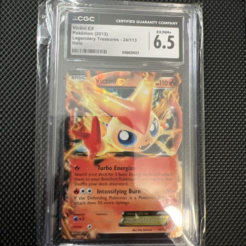 Victini-EX graded CGC 6.5 for sale on eBay
