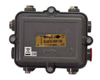 Arris Regal Commscope Directional Coupler 8dB 1509891-013 RLDC12-16SP-15A