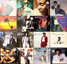 LOT 29 Disques 33T et Maxi 45T Soul / Funk / Disco
