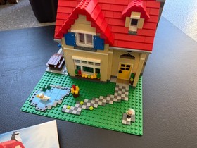 Lego 6754 Creator 3 in 1 Family House With Manuals - Complete