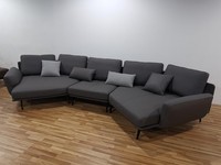 Ecksofa Lform Wohnlandschaft Sofa Couch Polster Sofas Garnitur Ledersofa Couchen