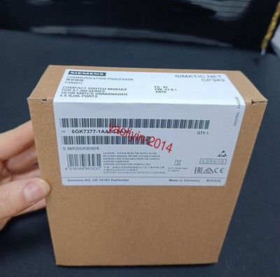 6GK7377-1AA00-0AA0 1PCS NEW SIEMENS Compact Switch Module 6GK7377-1AA00-0AA0