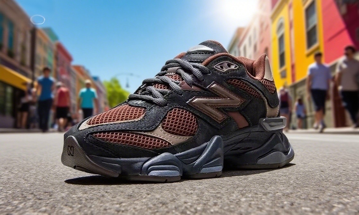 New Balance 9060 Phantom Rich Oak U9060RFB Men's Shoes | eBay