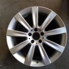 Rear Oem Mercedes-benz Silver Cl550 Cl65 Amg Cl600 Cl63 Rim 18 2007-2008 85036 Rear Oem Mercedes-benz Silver Cl550 Cl65 Amg Cl600 Cl63 Rim 18 2007-2008 85036