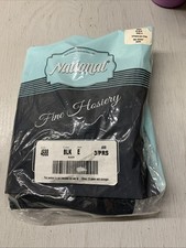 National Hosiery Set Of 3 Size E Black