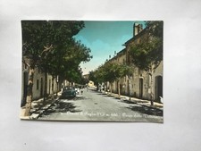 ITALIA - CARTOLINA ORSARA DI PUGLIA (FOGGIA) VIA DELLA VITTORIA