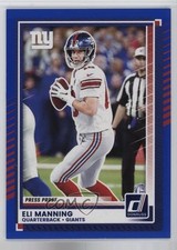 2025 Panini Donruss Press Proof Blue Eli Manning #275 1gx0