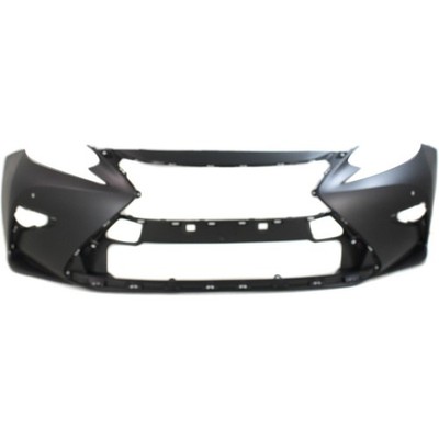 Front Bumper Cover For 2016-2018 Lexus ES350 Primed Japan Built 521193T910