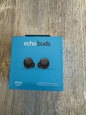 Amazon Echo Buds 2. Gen. Kabellose Ohrhörer Schwarz
