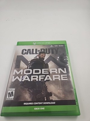 Call Of Duty Modern Warfare - Microsoft Xbox One Tested Authentic 