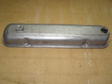 57 Pontiac Valve Cover Script 1 Year Only 389 347 370 Etc. R Side Rare