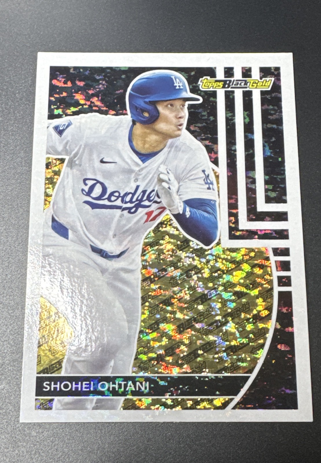 2024 Topps Update Series - Topps Black Gold Shohei Ohtani #BG-1