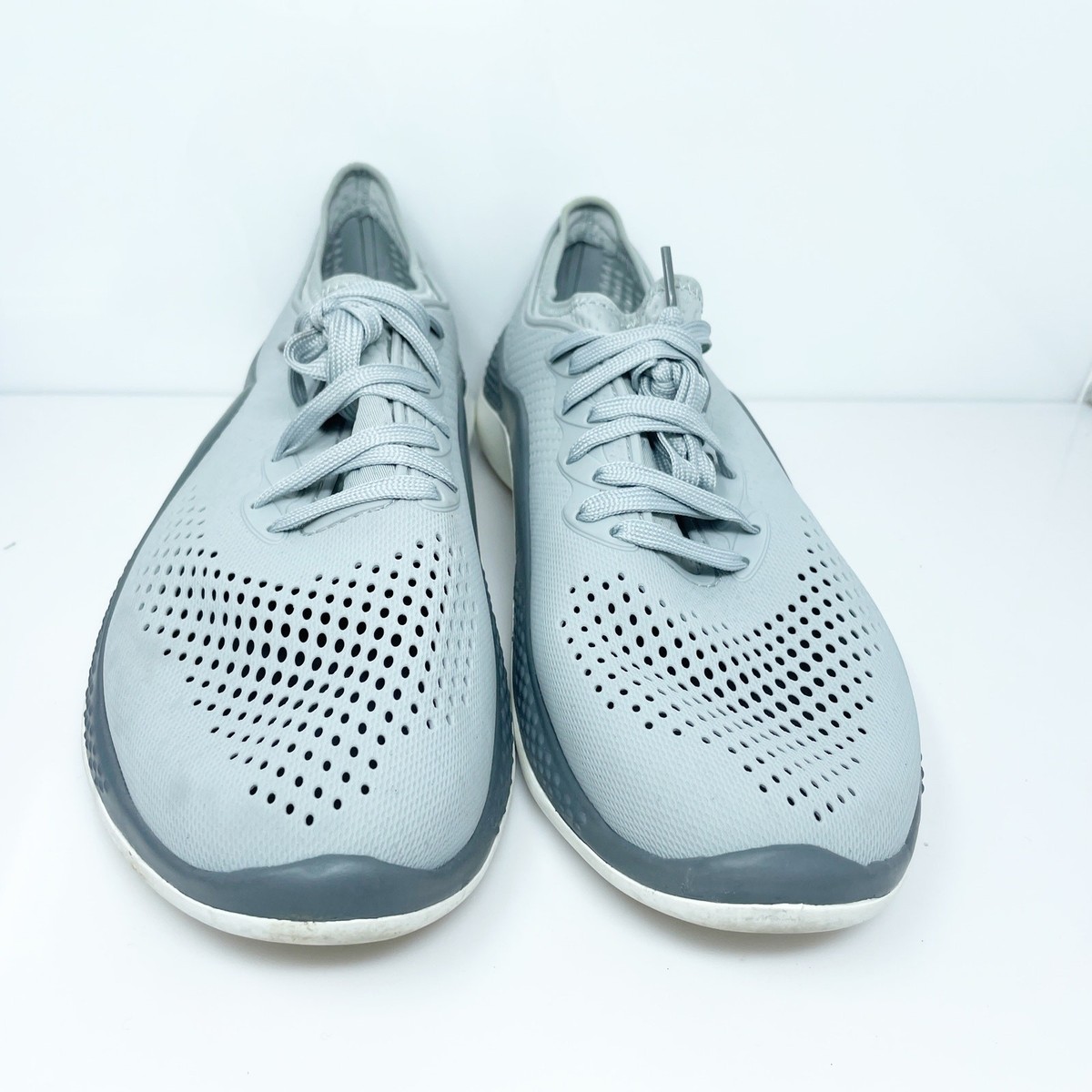 Crocs Mens Literide 360 Pacer 206715 Blue Running Shoes Sneakers Size 12 CLEAN Crocs - Brandclub - Crocs Men main image 4