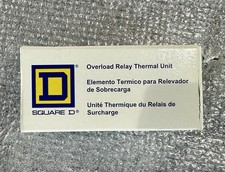 Lot of 6 - New Square D Thermal Overload Heater Elements B-22