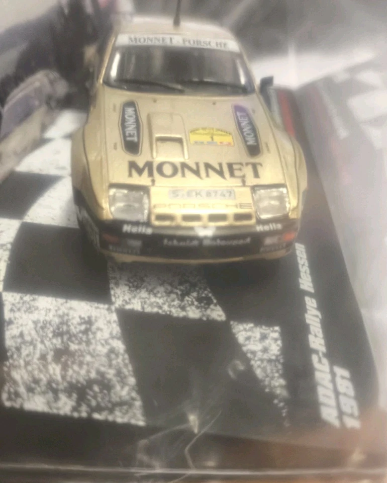 Le LEGGENDE del RALLY 32° Uscita - PORSCHE 924 CARRERA - Scala 1:43 De Agostini - Immagine 4 di 4