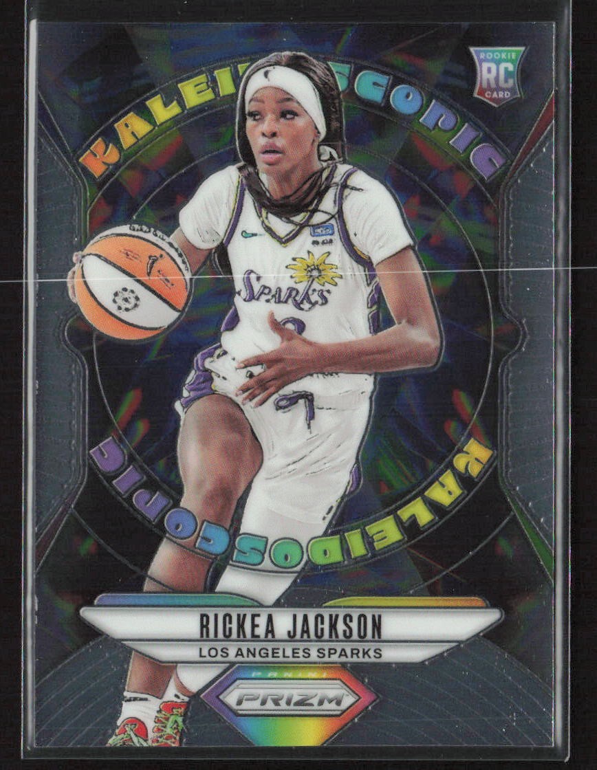 Rickea Jackson 2024 Panini Prizm WNBA #12 Kaleidoscopic Los Angeles Sparks