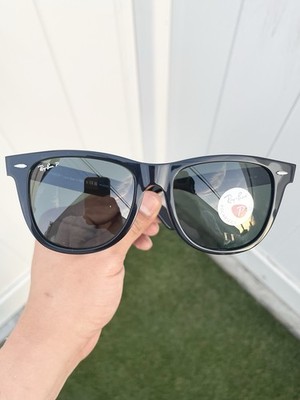 NWT Ray Ban Large Classic Wayfarer Polarized RB2140 2140 