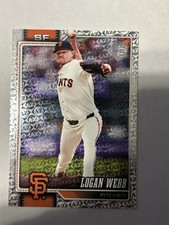 2026 Topps Series 1 - Logan Webb #69 Spring Training