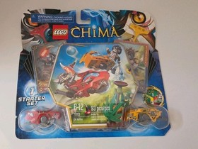 LEGO Legends of Chima CHI Battles 70113 -New Sealed Retired Set -Rare Collection