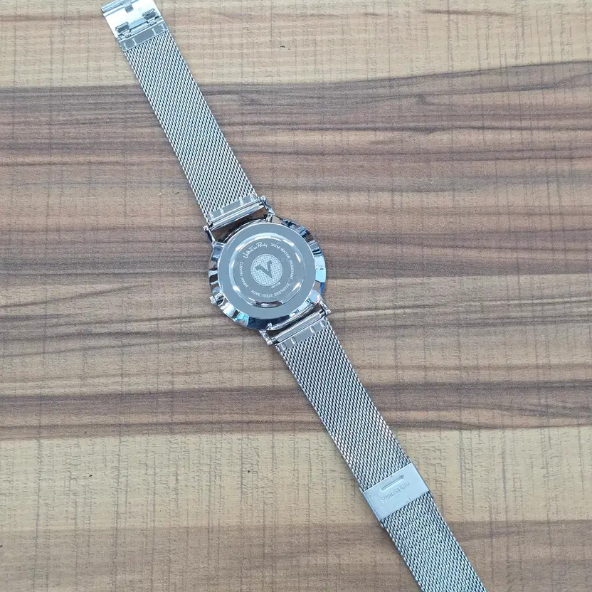 Valentino Rudi Men's Mesh Watch, Lightly Used thumbnail 4