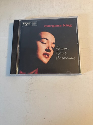 #ad MORGANA KING FOR YOU FOR ME FOREVERMORE CD EMARCY 314 514 077 2 VOCAL JAZZ 1992 $5.99