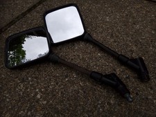 USED GENUINE YAMAHA XJ600N PAIR OF MIRRORS SPARES OR REPAIR