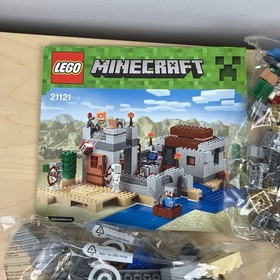 LEGO MINECRAFT - The Desert Outpost (21121) - NEW & Retired, NO BOX