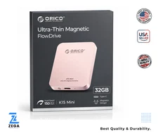 Ultra Thin Magnetic Portable SSD Portable Solid State 32GB