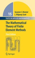 Susanne Brenner (U. A.) | The Mathematical Theory Of Finite Element Methods