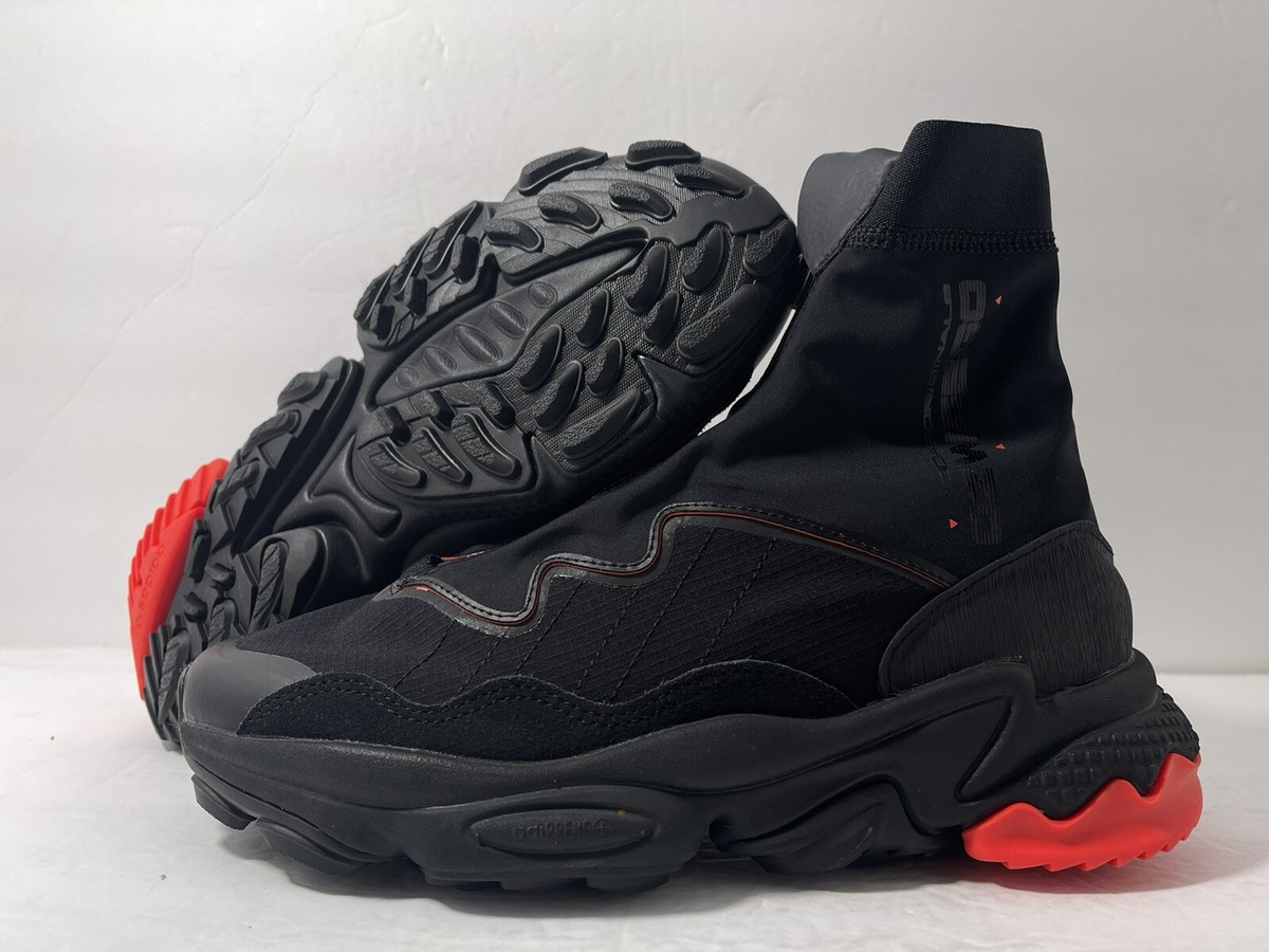 Adidas Originals Ozweego TR STLT Core Black Sneaker Boots  display picture 1
