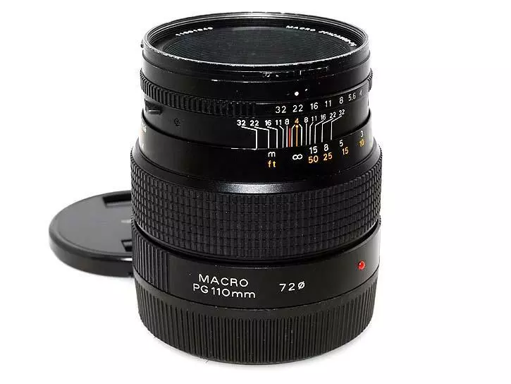 Bronica Zenzanon PG 110mm F4 Macro Prime Lens for GS-1 Excellent Japan F/S