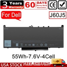 Battery For Dell Latitude E7270 E7470 Series Laptop J60J5 R1V85 451-BBSX 451 US