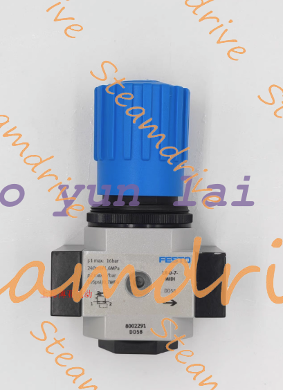 New FESTO LR-1/4-D-7-MINI 162583 Pressure regulator | eBay