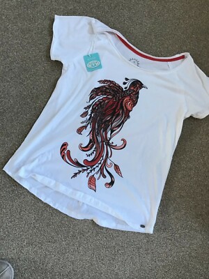 ANIMAL Ladies TOP/ SIZE UK 12 / RRP £27 LOVELY Gift PRESENT. Mum Daughter XMAS.