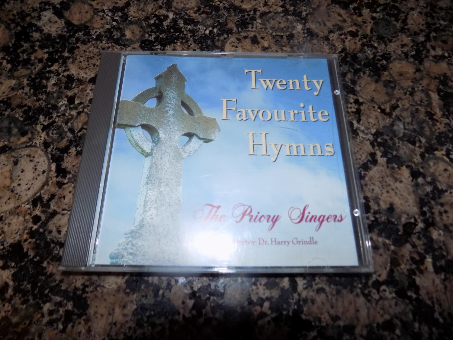 N/A - THE PRIORY SINGERS 20 FAVOURITE HYMNS CD (N/A) FREE SHIPPING