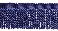 Bullion Fransen Rand, Stil EF25, Farbe J4 - Ultramarinblau Blau [4.6M]