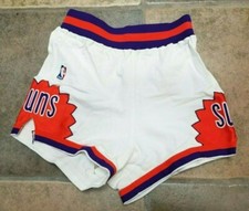 PHOENIX SUNS - GAME USED BASKETBALL SHORTS -  1988  JEFF HORNACEK  AUTHENTIC