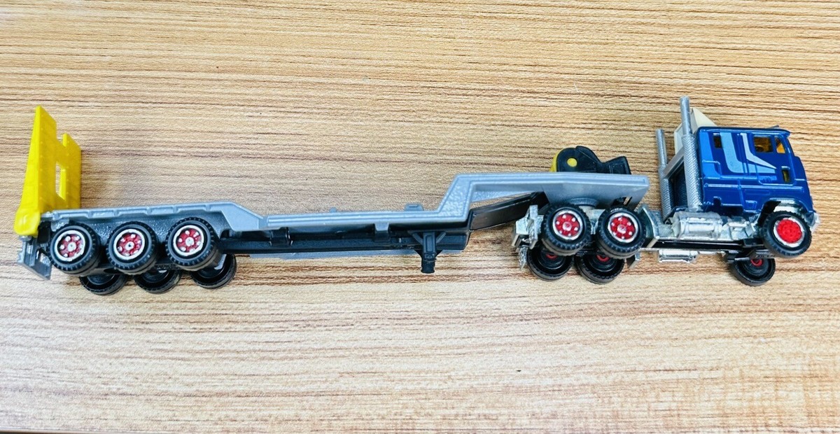 Majorette Extranimals - Truck Kenworth Éléphant - Vintage 1988 - Métal - Occasion