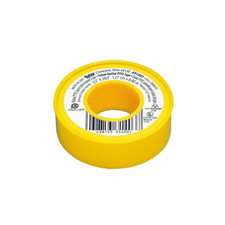 1/2 In. X 260 In. Yellow Thread Sealing PTFE Plumber'S Tape