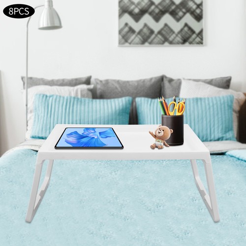 8x Portable Laptop Notebook Table Foldable Stand Sofa Bed Lap Tray Computer Desk - Afbeelding 2 van 14