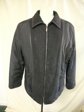 Ladies Jacket Gelco Uk 16 Eur 42 Black Nylon/polyester Mix, Contrast Panels 7319