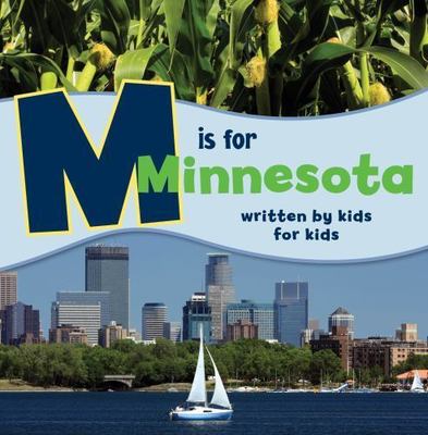 M is for Minnesota: Written by - VERY GOOD
