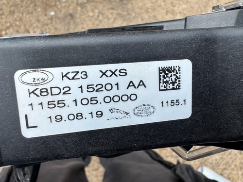 NUEVO GENUINO RANGE ROVER EVOQUE L551 LADO IZQUIERDO LED LUZ ANTINIEBLA K8D215201 - Imagen 7 de 8