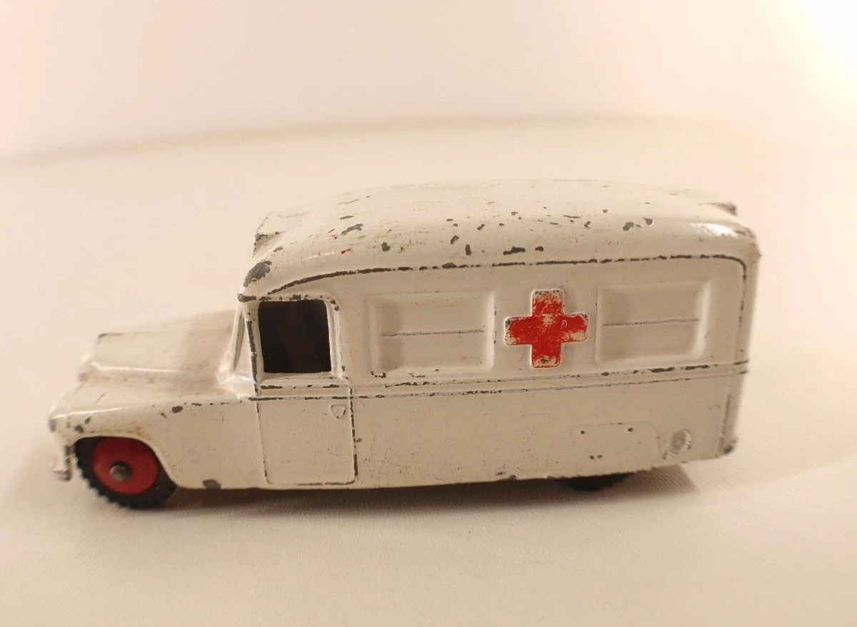 Dinky toys sales daimler ambulance
