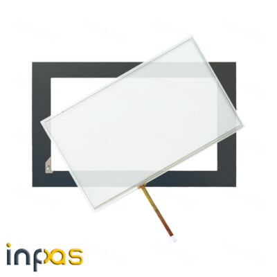 One for 4PPC70.101G-23W 4PPC70.101N-20B Touch Screen Panel + Protective Film