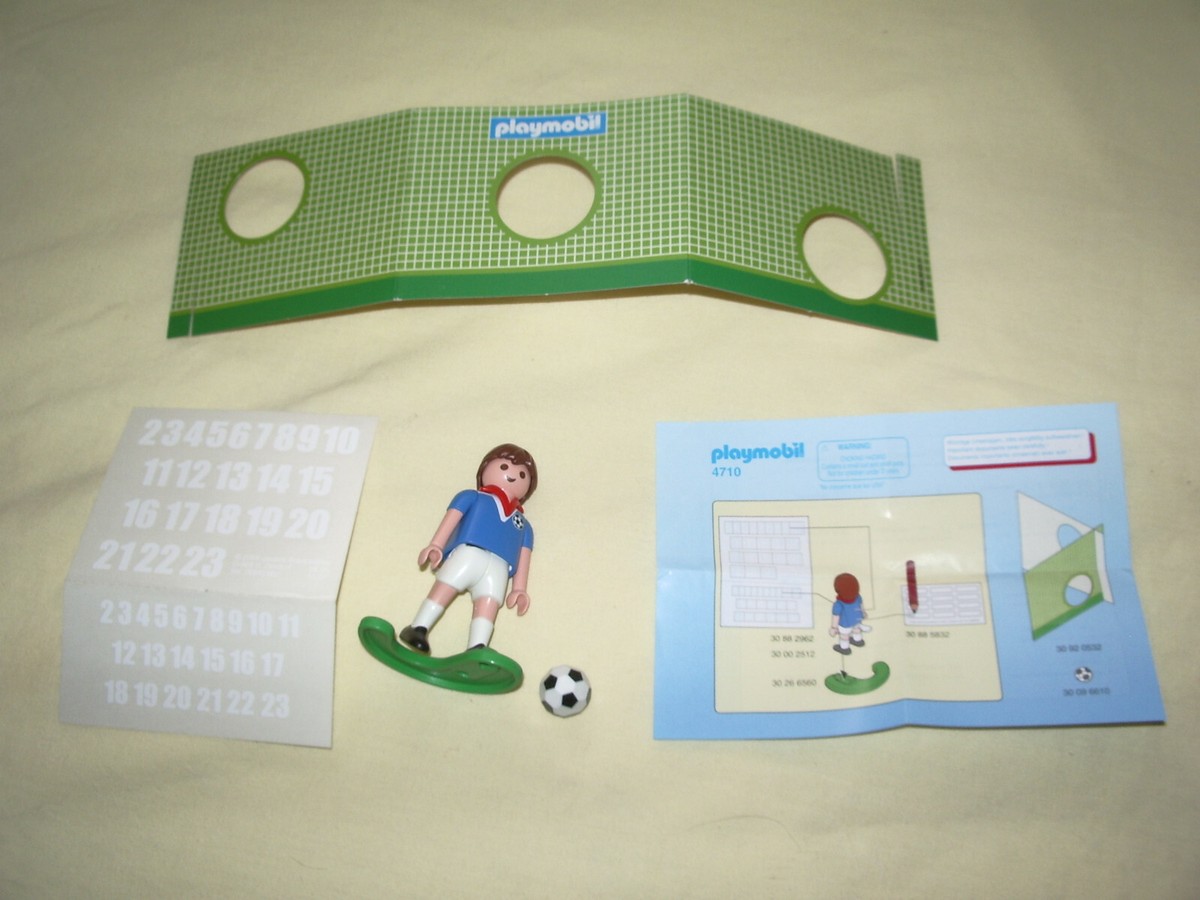 Playmobil 4712 jugador de Fútbol de Italia