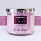 Bath & Body Works A THOUSAND WISHES Candle Scented 3 Wick 14.5 oz NEW SHIPS FREE