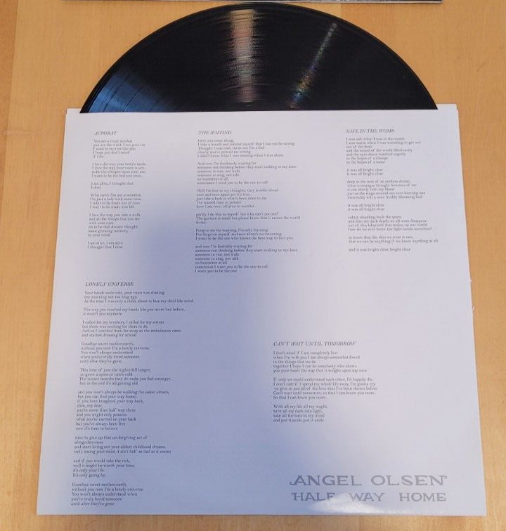 Angel Olsen – Half Way Home - Vinyl Record LP | eBay Angel Olsen – Half Way Home - Vinyl Record LP | eBay
