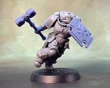 Sq Shield Cross A Left - compatible w 40k black templars Primaris stormshield
