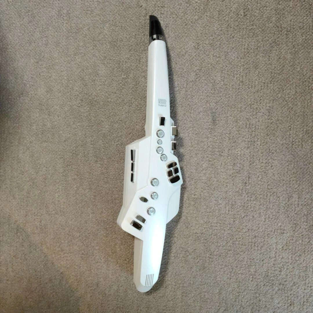 Roland Aerophone AE-10 Digital Wind Synthesizer Instrument White